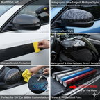 Carbon Fiber Car Door Sill Protection Tape – Scratch-Resistant Waterproof Guard (1–5M)