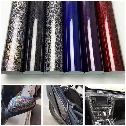 Carbon Fiber Car Door Sill Protection Tape – Scratch-Resistant Waterproof Guard (1–5M)