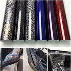 Carbon Fiber Car Door Sill Protection Tape – Scratch-Resistant Waterproof Guard (1–5M)