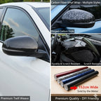 Carbon Fiber Car Door Sill Protection Tape – Scratch-Resistant Waterproof Guard (1–5M)